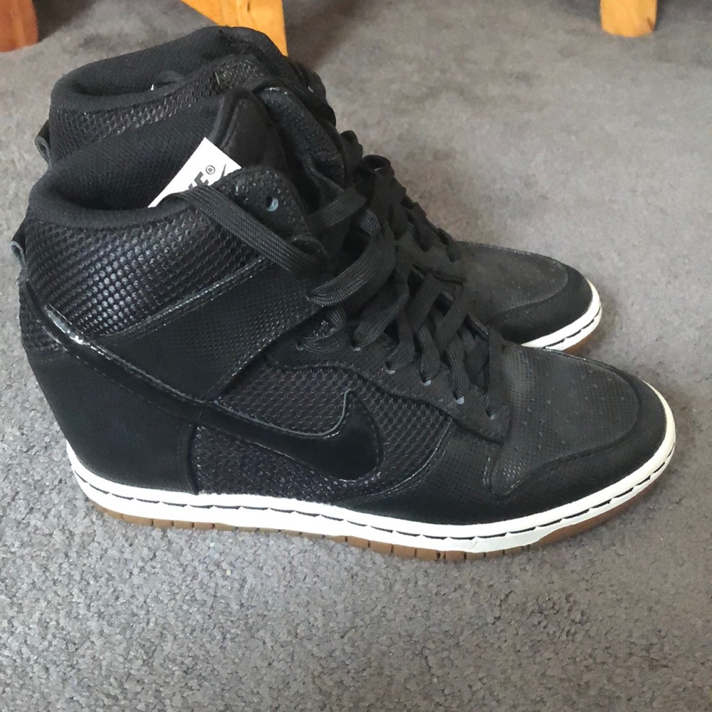 Nike Athletic Sneaker Wedge